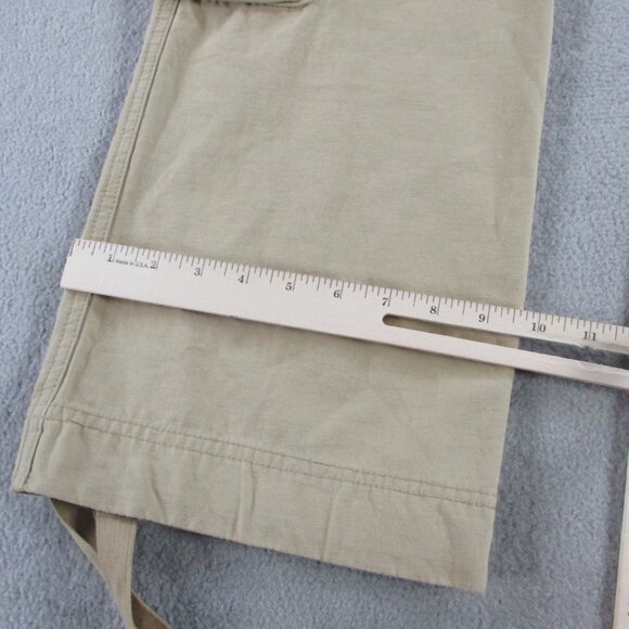 Baby Boo Fashion Cargo Pants Womens XS Sand Brown Tinashe Utility Baggy Relaxed - Picture 10 of 14